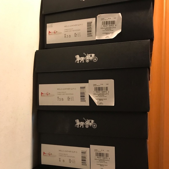 Coach Wells Slip On Sneaker *Special Edition* - Picture 12 of 13